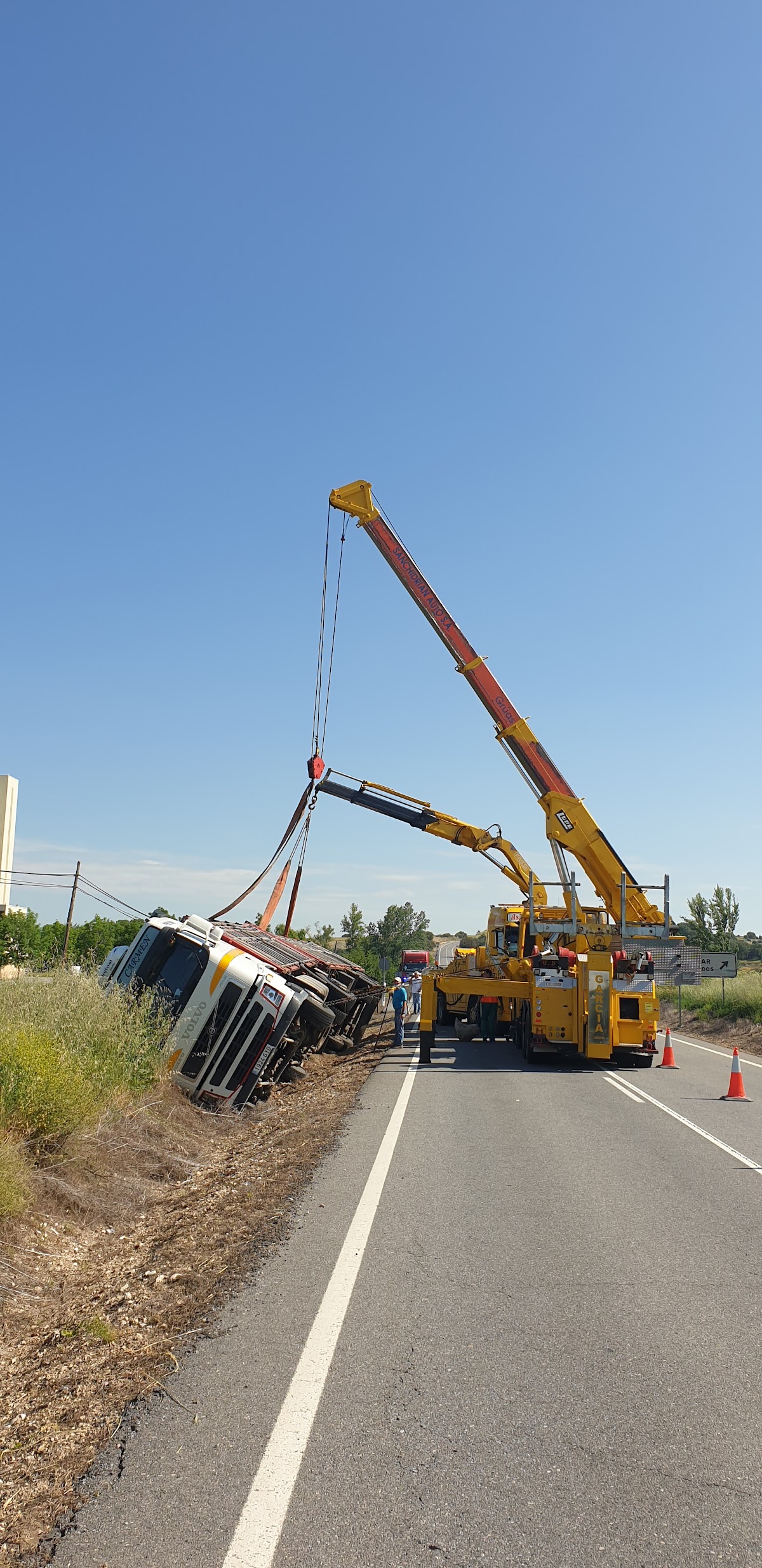 Gruas Sanchidrián Auto , S.L. (base El Espinar)