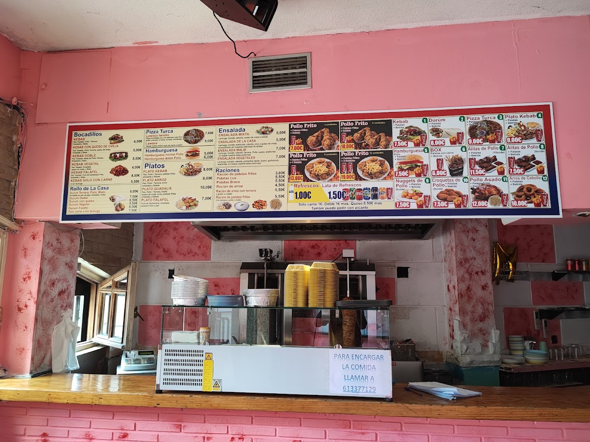 Malik Doner Kebab