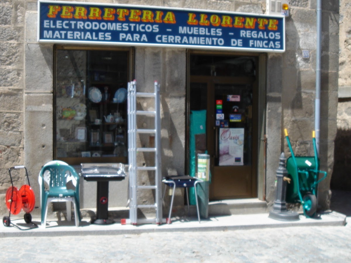 Ferretería llorente