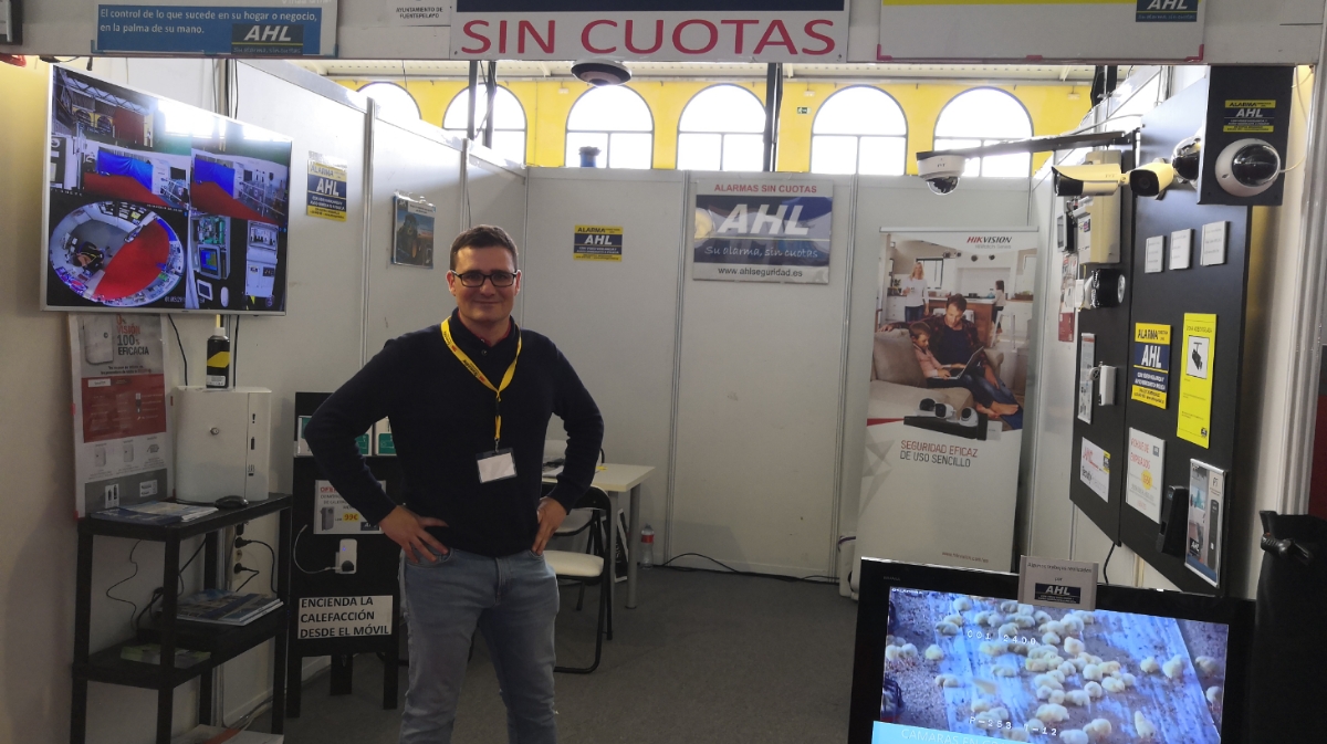 AHL SEGURIDAD, Alarmas y cámaras SIN CUOTAS