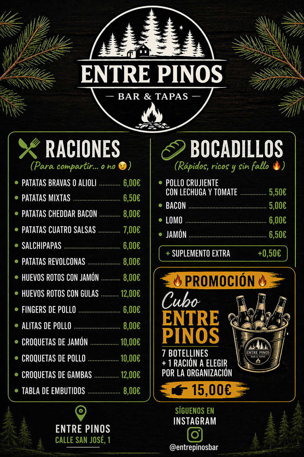 Bar Entre Pinos