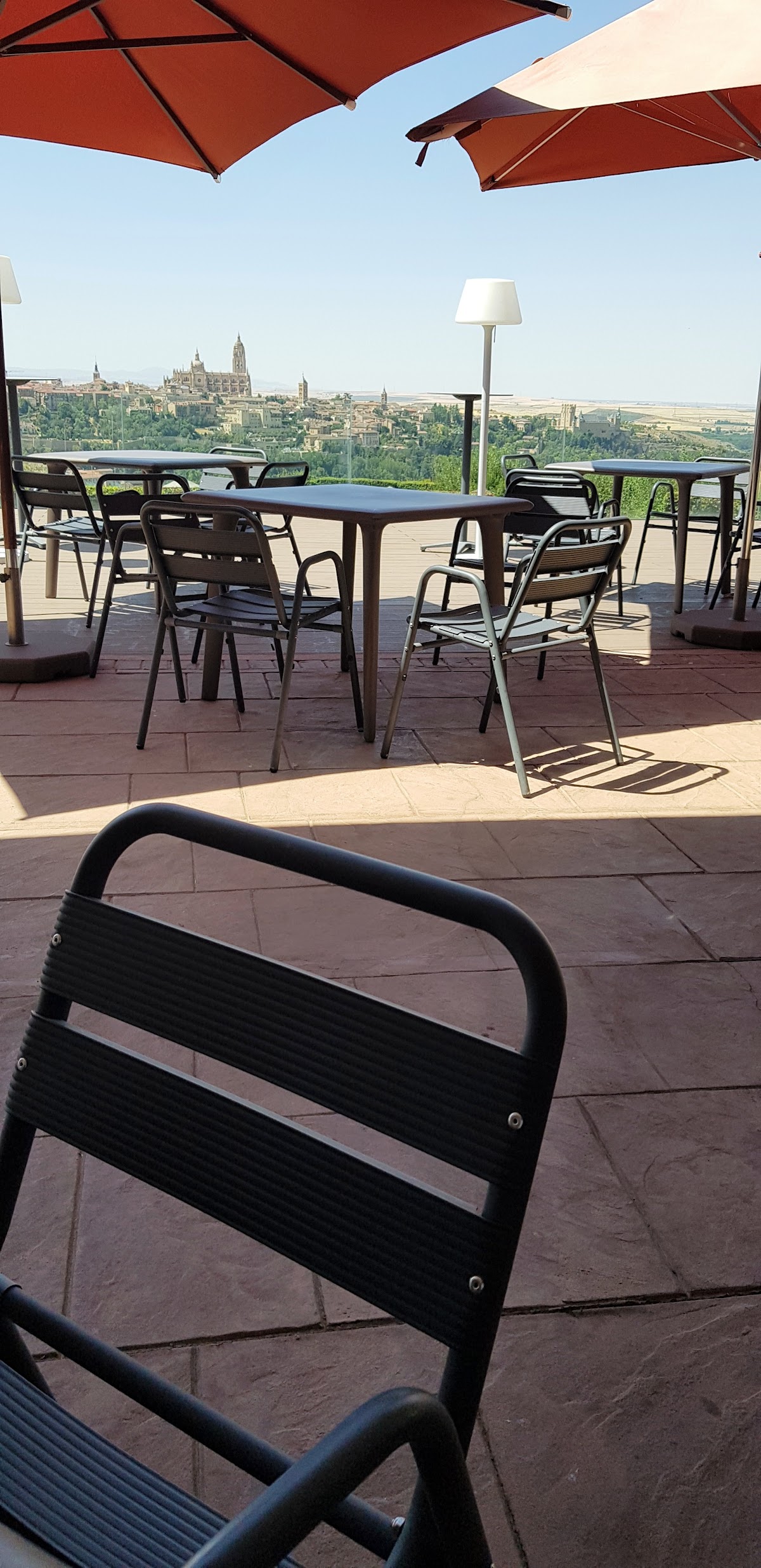 Restaurante del Parador de Segovia