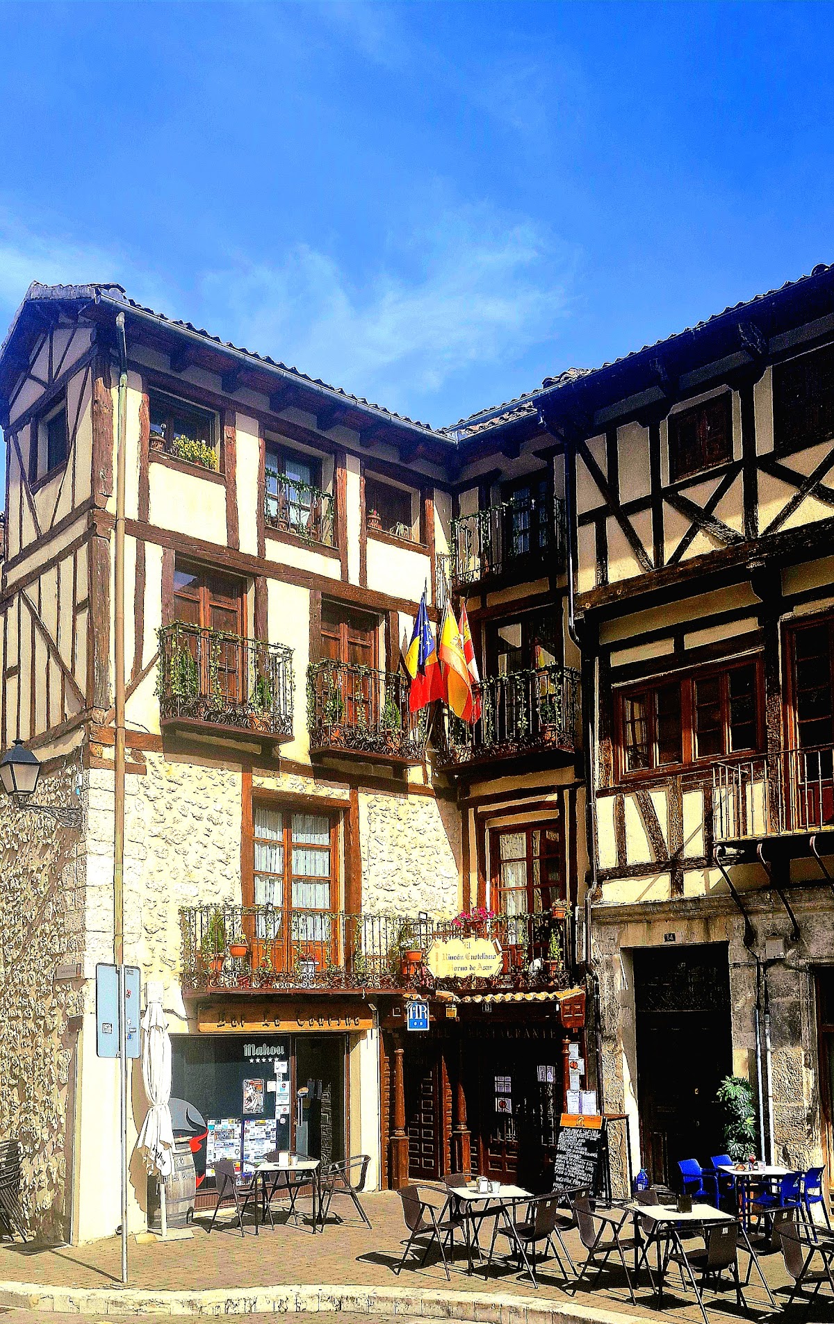 El Rincón Castellano · Hotel · Restaurante · Cafetería