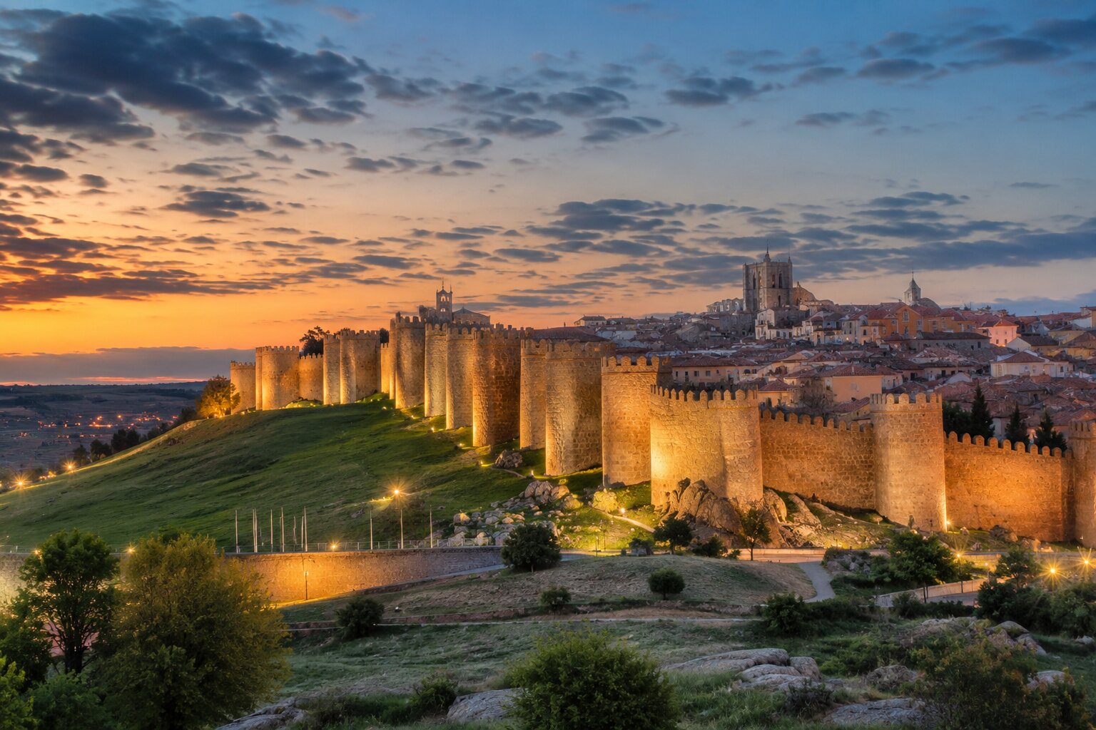 Imagen turística de Ávila