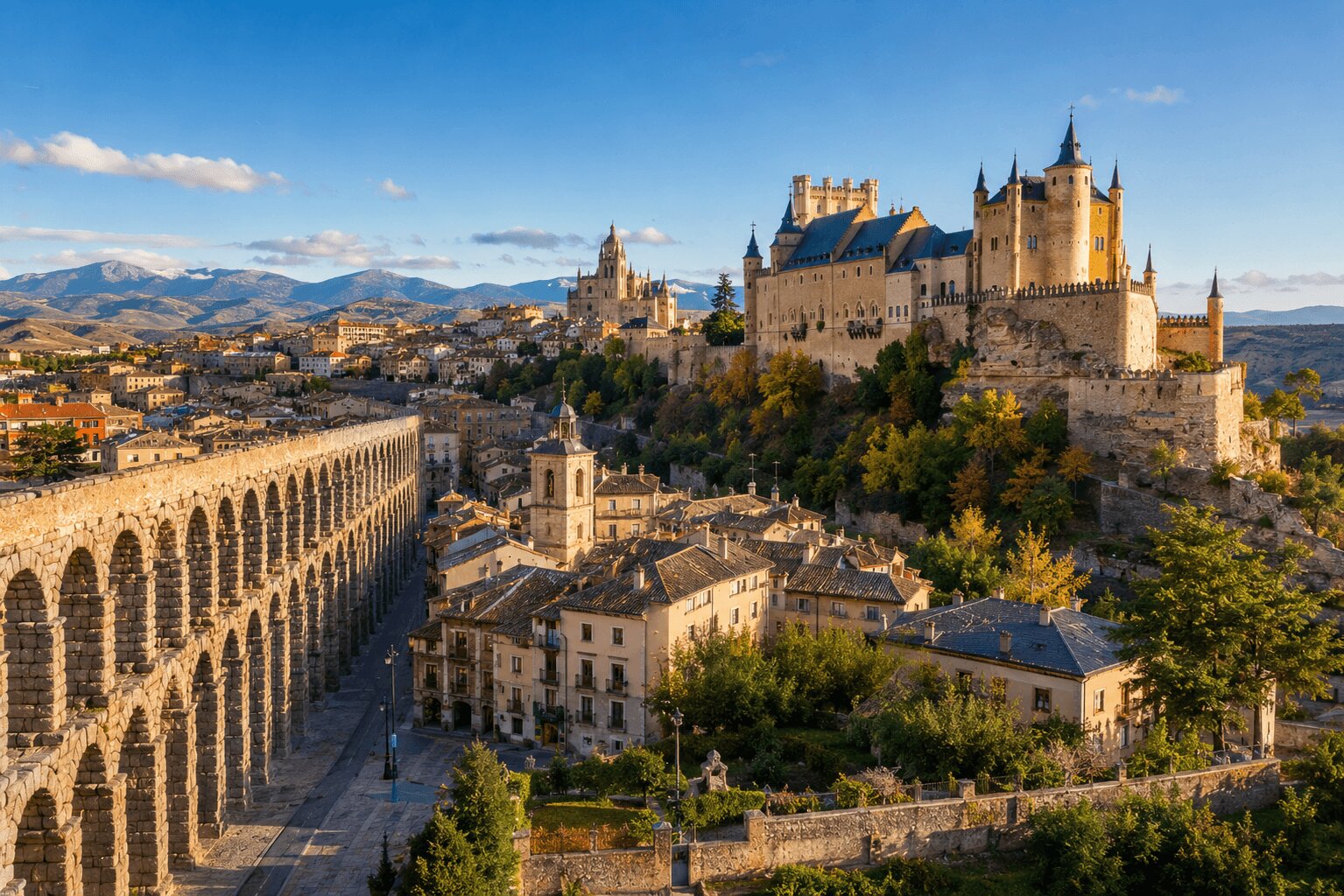 Imagen turística de Segovia
