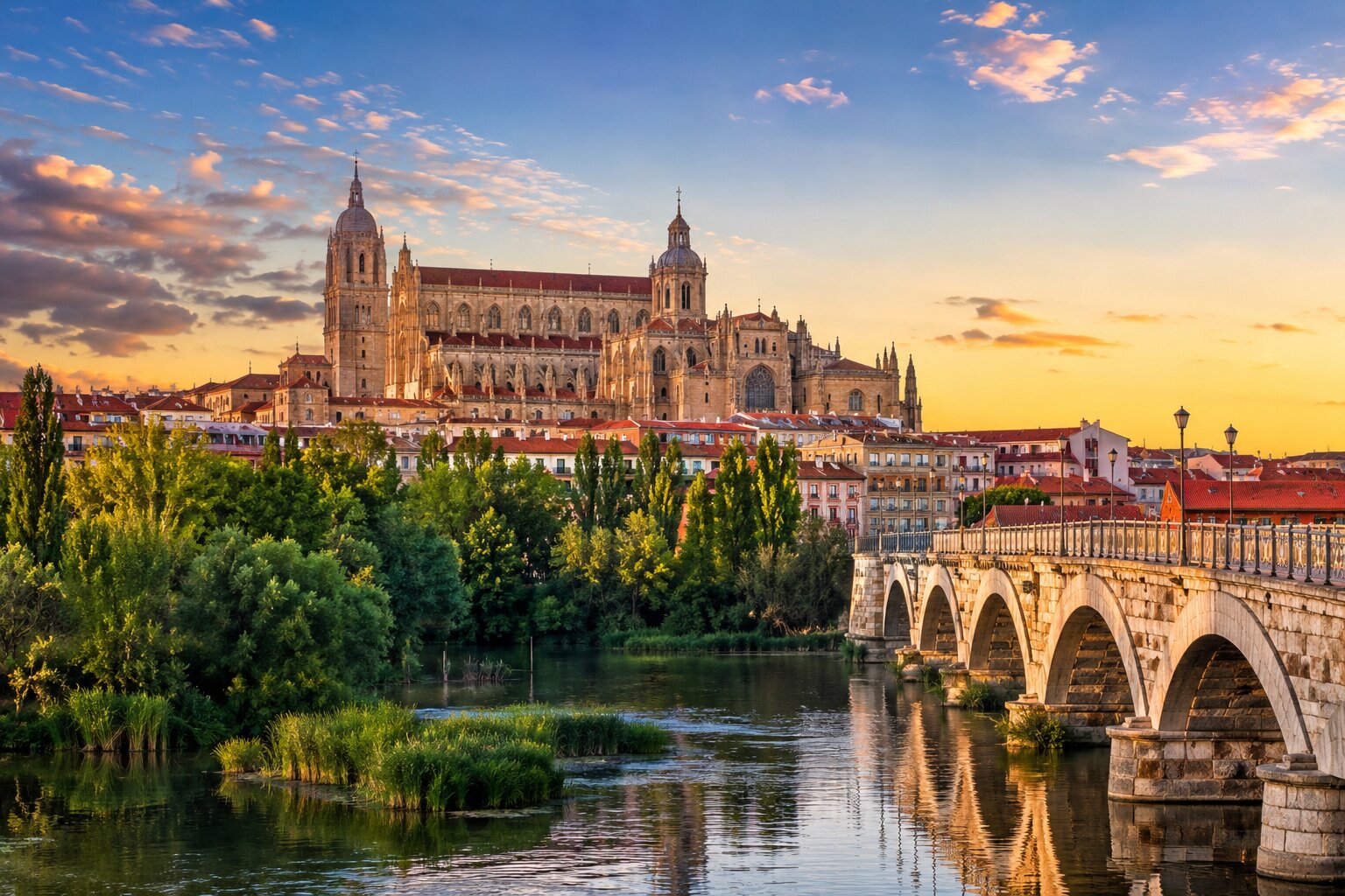 Vista turística de la provincia de Valladolid