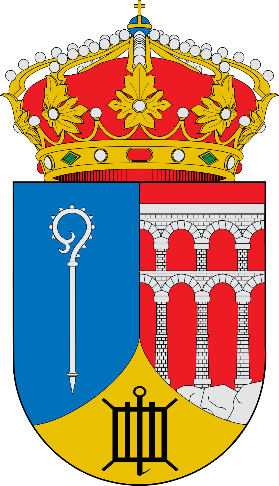 Escudo de 
<span>Abades</span>
