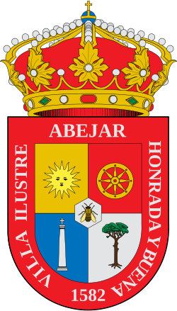 Escudo de 
<span>Abejar</span>
