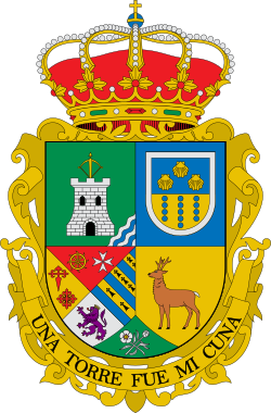 Escudo de 
<span>Alcaudete de la jara</span>
