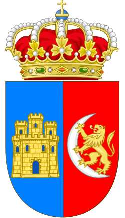 Escudo de Alcázar del rey