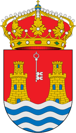 Escudo de Alcazarén