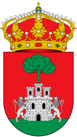 Escudo de 
<span>Alcolea del pinar</span>
