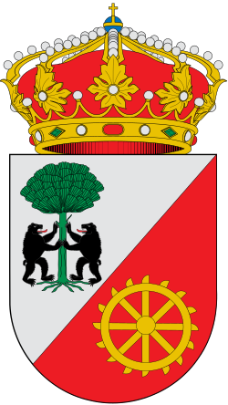 Escudo de 
<span>Alcollarín</span>
