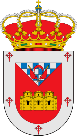 Escudo de 
<span>Alcuéscar</span>
