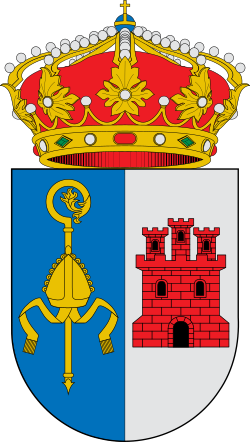 Escudo de 
<span>Aldea del obispo</span>
