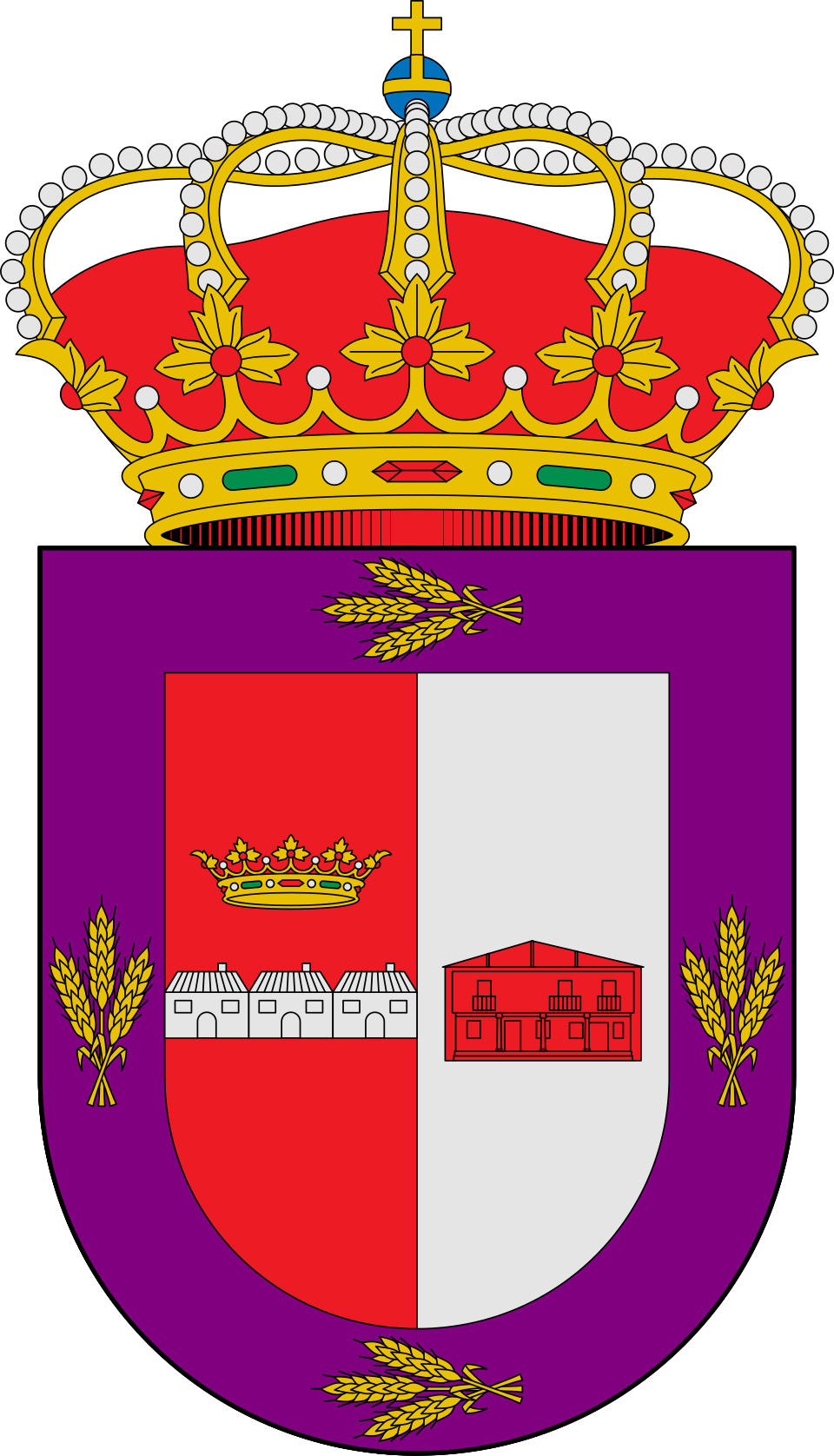 Escudo de 
<span>Aldea Real</span>
