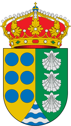 Escudo de Aldeadávila de la ribera