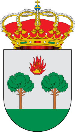 Escudo de Aldeamayor de san martín