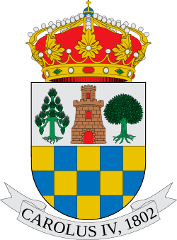 Escudo de 
<span>Aldeanueva de la vera</span>
