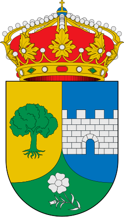 Escudo de Aldeanueva de san bartolomé