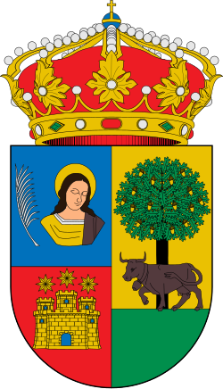 Escudo de Alfoz de santa gadea