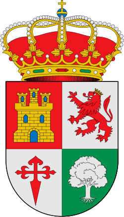 Escudo de 
<span>Almadén de la plata</span>
