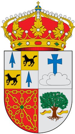 Escudo de Arantza
