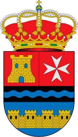 Escudo de Arenas de san juan