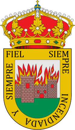 Escudo de 
<span>Arenas de san pedro</span>
