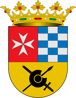 Escudo de Argamasilla de alba