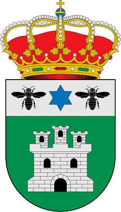 Escudo de Arroba de los montes