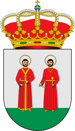 Escudo de 
<span>Arroyo de san serván</span>
