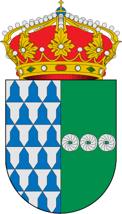 Escudo de 
<span>Arroyomolinos de la vera</span>
