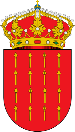 Escudo de 
<span>Auñón</span>
