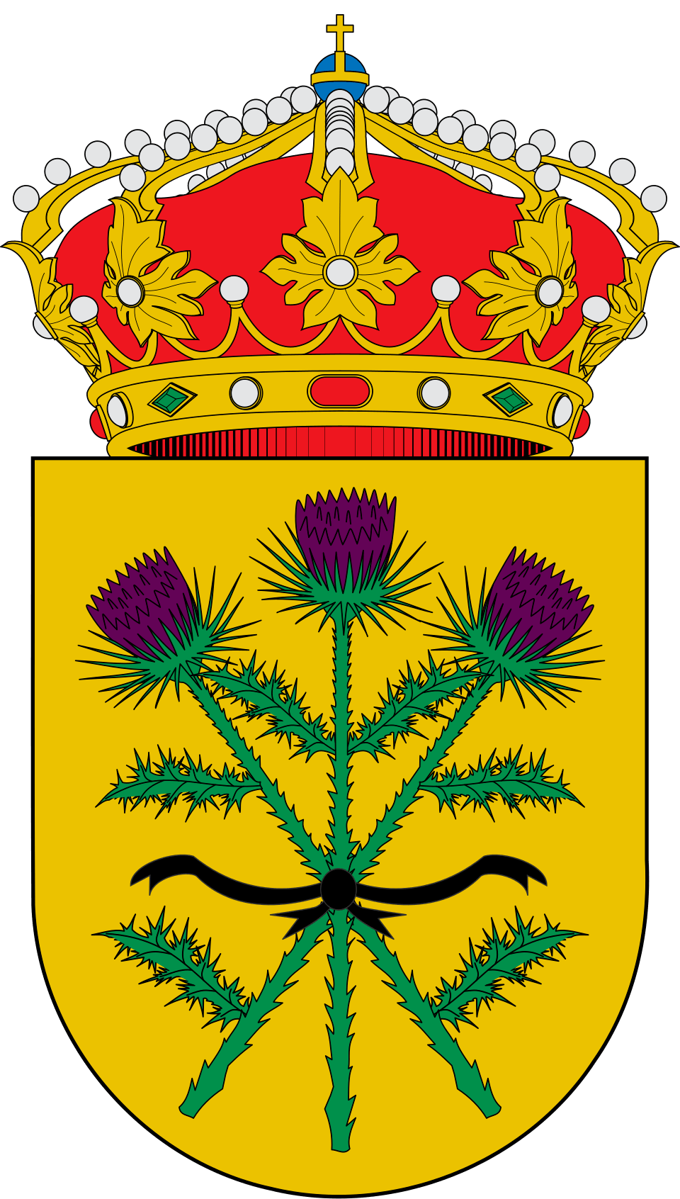 Escudo de 
<span>Ayllón</span>
