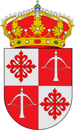 Escudo de Ballesteros de calatrava