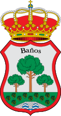 Escudo de Baños de valdearados