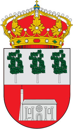 Escudo de 
<span>Becedas</span>
