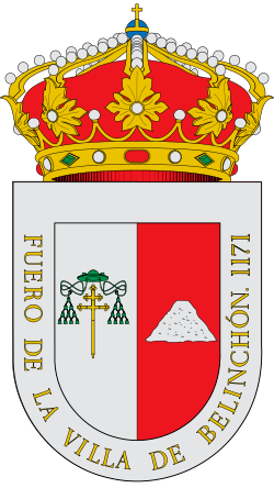 Escudo de 
<span>Belinchón</span>
