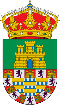 Escudo de 
<span>Belvís de monroy</span>
