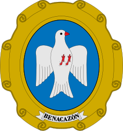 Escudo de 
<span>Benacazón</span>
