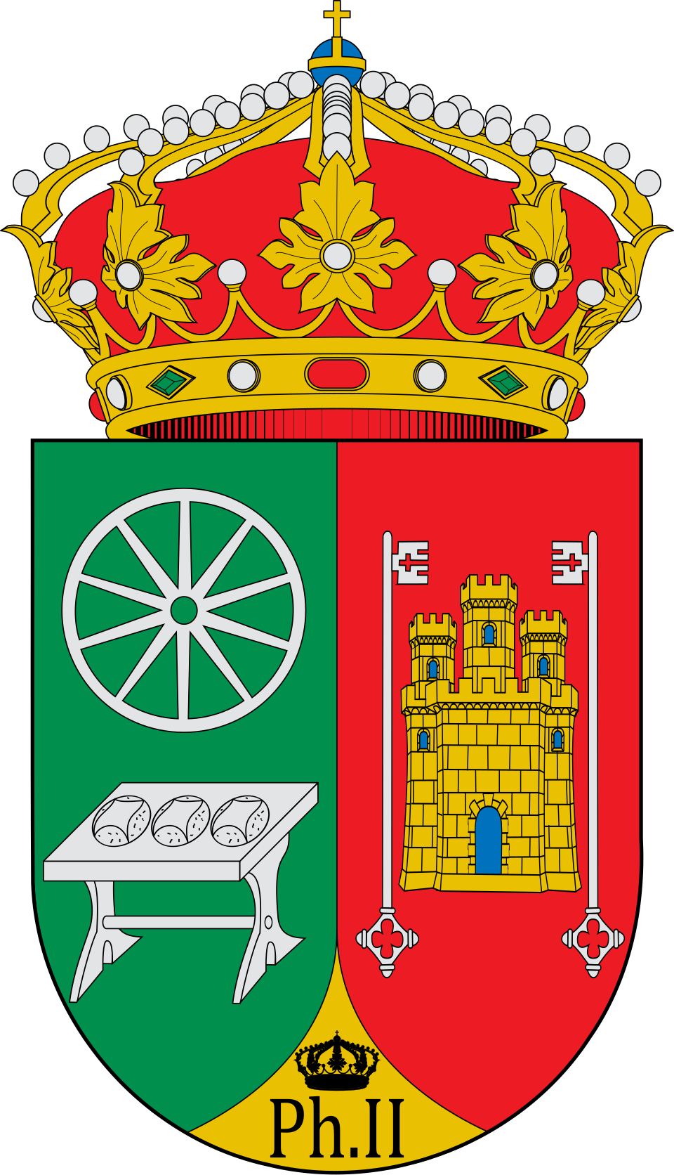 Escudo de 
<span>Boceguillas</span>

