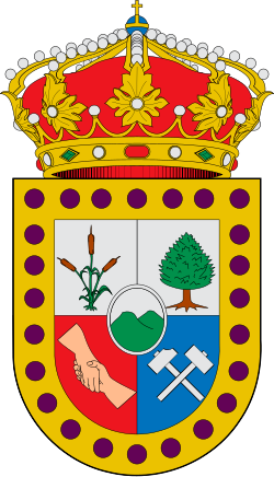 Escudo de Buenache de la sierra
