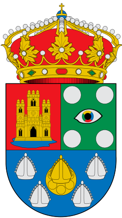 Escudo de 
<span>Buenavista de valdavia</span>
