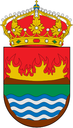 Escudo de 
<span>Bustillo de la vega</span>

