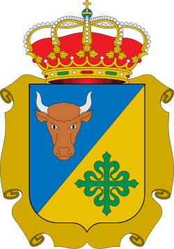 Escudo de 
<span>Cabeza del buey</span>
