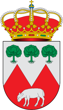 Escudo de 
<span>Cabezarrubias del puerto</span>

