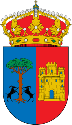 Escudo de 
<span>Cabrejas del Pinar</span>
