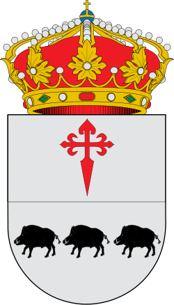 Escudo de 
<span>Calamonte</span>
