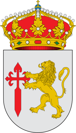 Escudo de 
<span>Calera de león</span>
